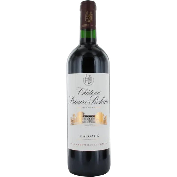 Chateau Prieure Lichine 2013, Margaux (12x75cl)