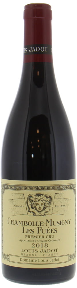 MAISON LOUIS JADOT Domaine Louis Jadot - Chambolle-Musigny 1er Cru Les Fuées 2019 (1x75cl)