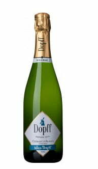 Dopff au Moulin Cremant d'Alsace Wild Brut 2016 (1x75cl)