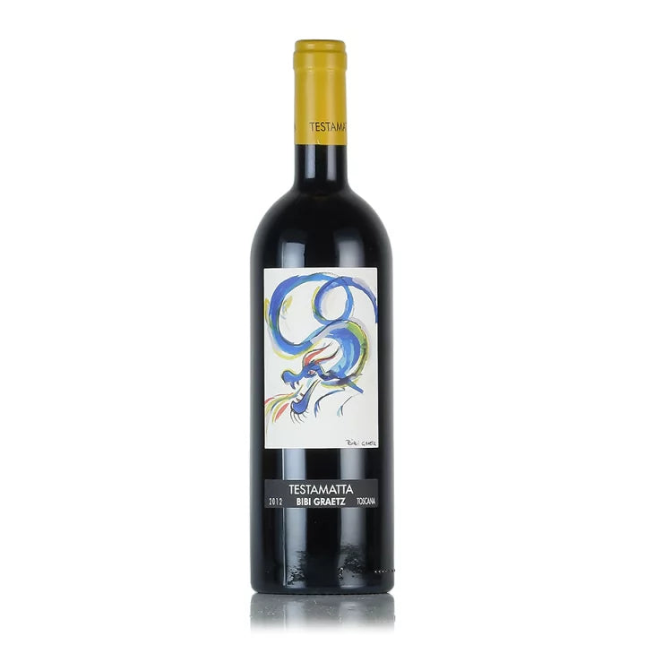 Bibi Graetz - Testamatta Rosso 2012 Year of Dragon Edition (1x75cl)