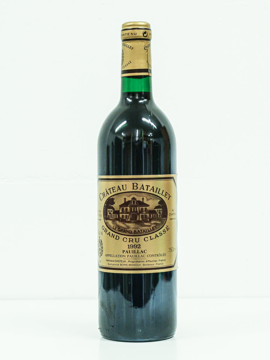 Chateau Batailley 1992 (1x75cl)