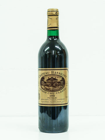 Chateau Batailley 1992 (1x75cl)