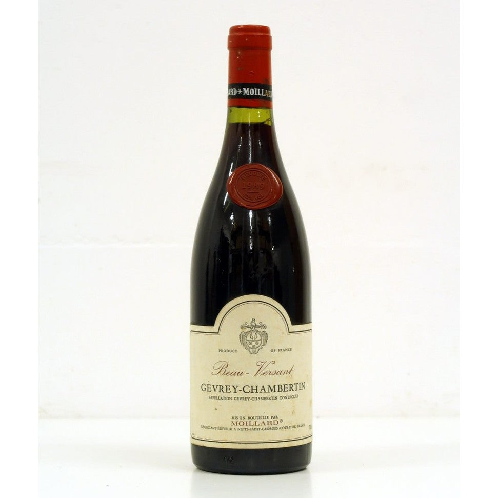 Moillard Gevray Chambertin Beau Versants 1989 (1x75cl)