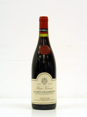 Moillard Gevray Chambertin Beau Versants 1989 (1x75cl)