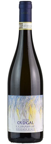 Ca d Gal Moscato d'Asti Lumine 2022 (1x37.5cl)