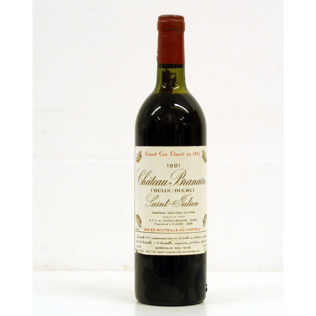 Chateau Branaire Ducru 1981 (1x75cl)