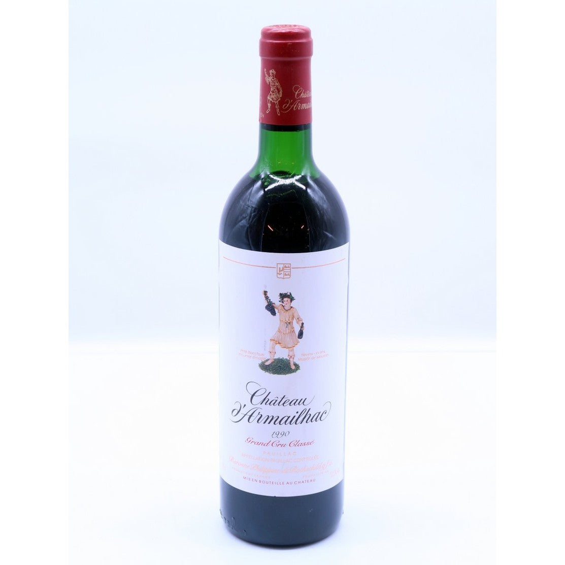 Chateau d'Armailhac 1990 (1x75cl)