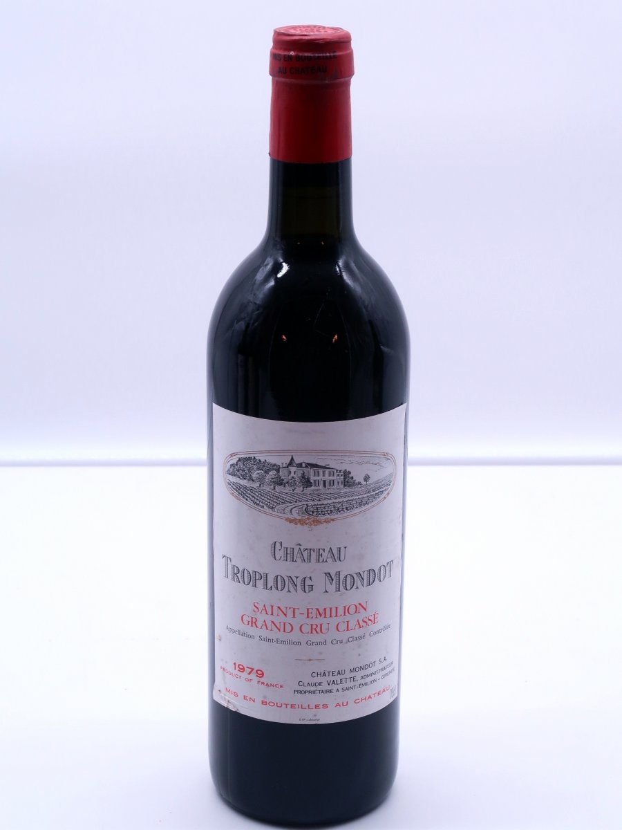 Chateau Troplong Mondot 1979 (1x75cl)