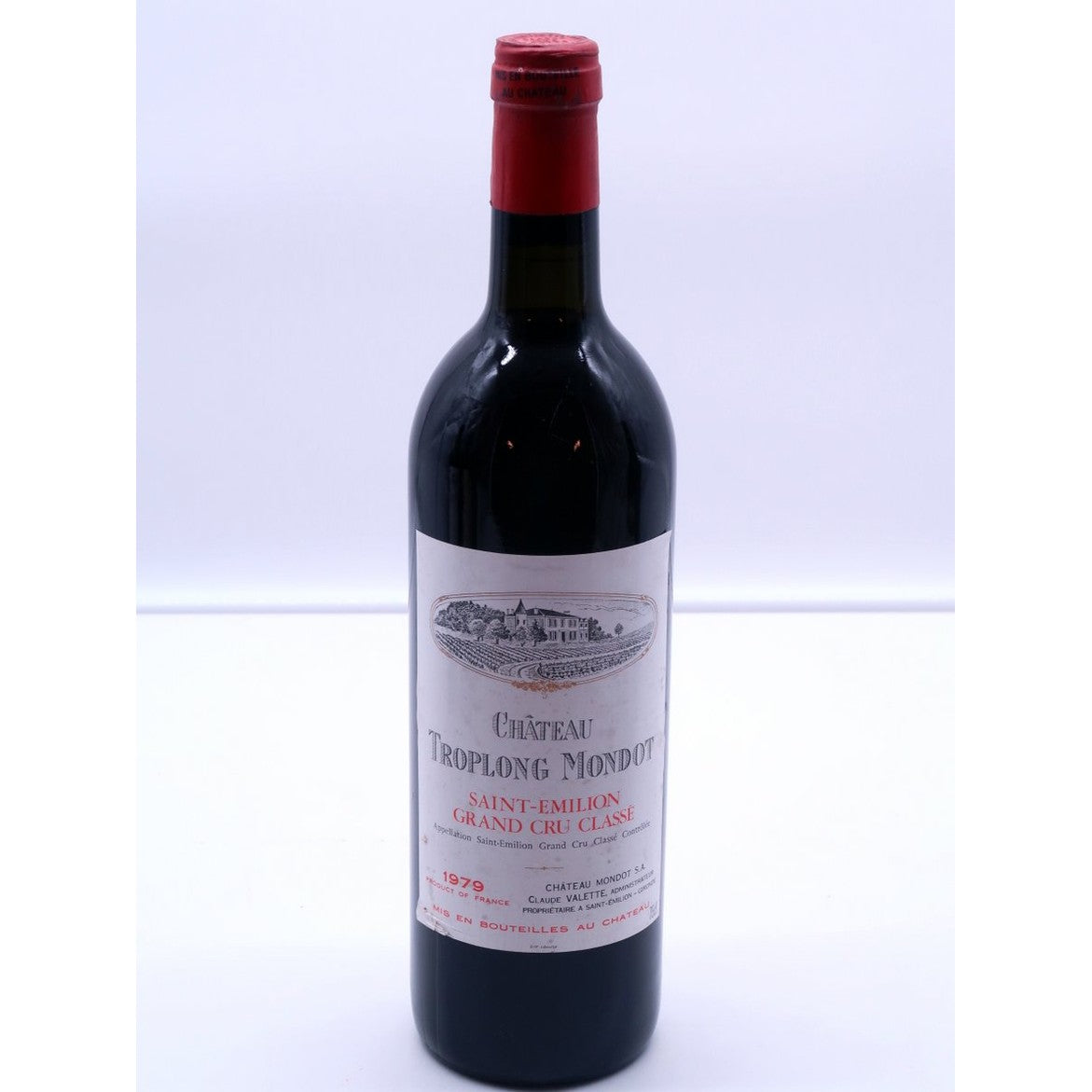 Chateau Troplong Mondot 1979 (1x75cl)