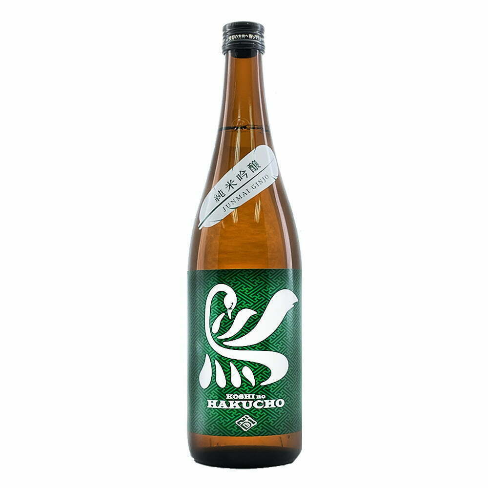 越の白鳥 Koshino Hakucho 越の白鳥 ND 純米吟釀 Koshino Hakucho Junmai Ginjo NV (1x72cl)