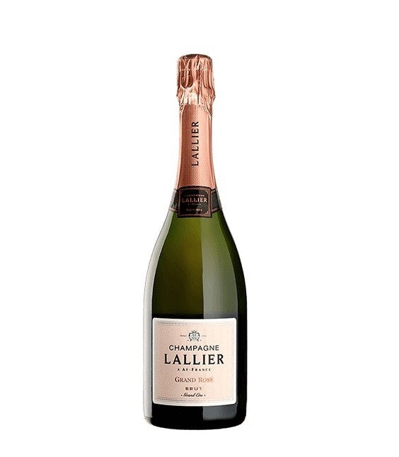 Lallier Grand Rose Champagne (1x75cl)