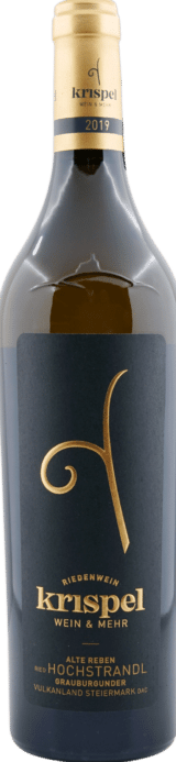 Krispel Grauburgunder Hochstrandl, Vulkanland Steiermark DAC 2019 (1x75cl)