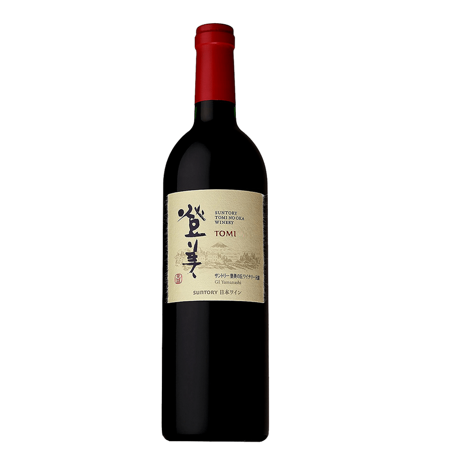 TOMI NO OKA WINERY 登美 赤 Tomi Red (Cabernet Sauvignon, Petit Verdot, Merlot, Cabernet Franc) 2012 (1x75cl)