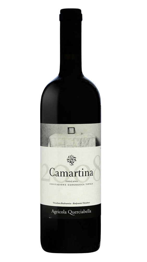 QUERCIABELLA Camartina Toscana Rosso IGT (Cabernet Sauvignon, Sangiovese) 2007 (1x75cl)