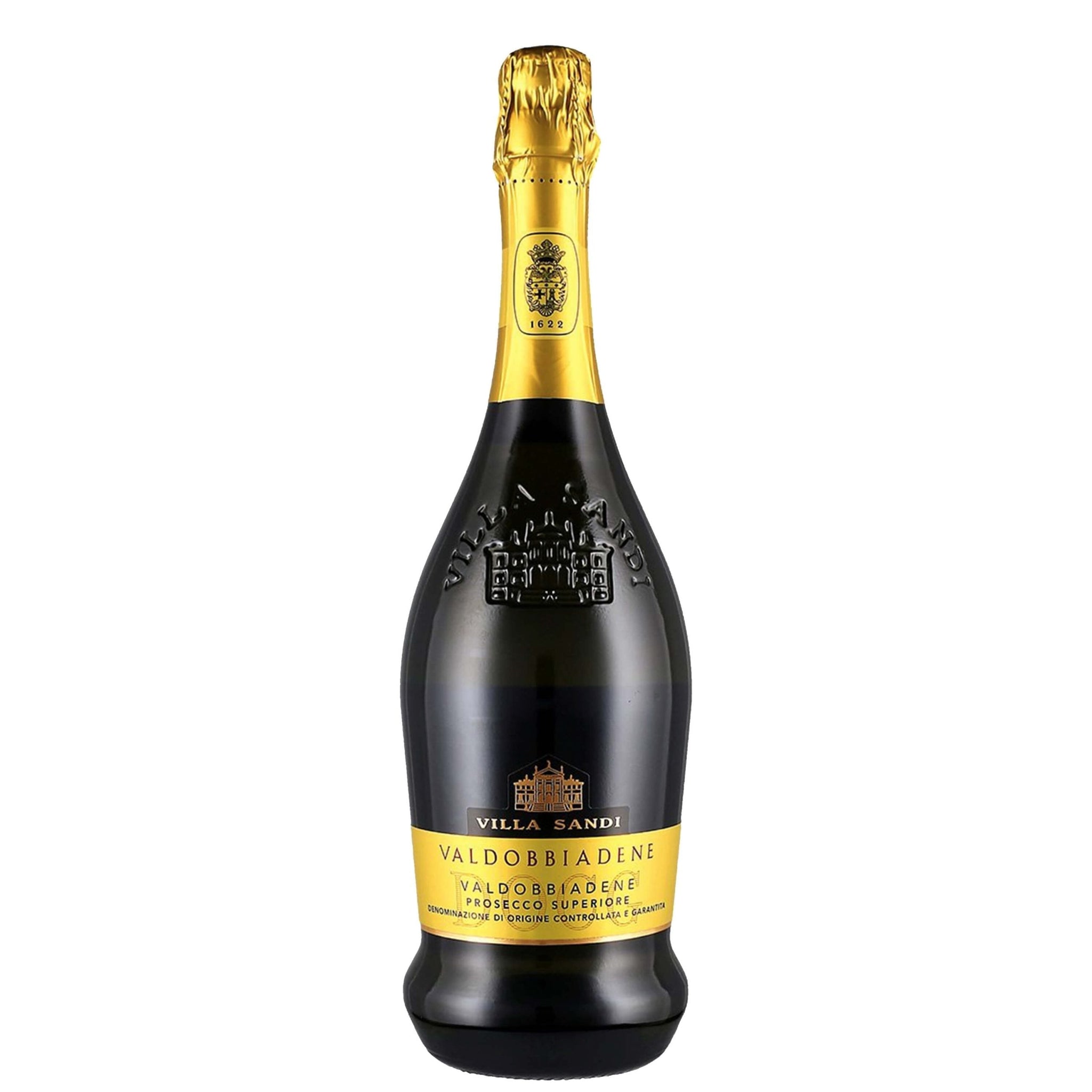 VILLA SANDI Valdobbiadene Prosecco Superiore DOCG Extra Dry NV (1x75cl)
