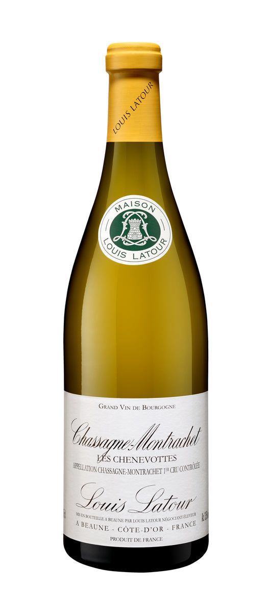 Louis Latour Chassagne Montrachet Les Chenevottes Blanc 2023 (1x75cl)