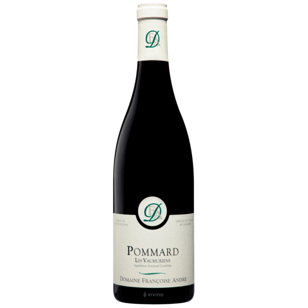 Dm Francoise Andre Pommard Les Vaumuriens Rouge 2020 (1x75cl)