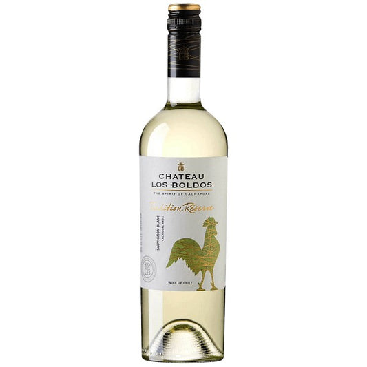 Chateau Los Boldos Tradition Reserve Sauvignon Blanc 2023 (1x75cl)