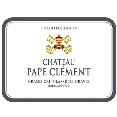 Chateau Pape Clement, Graves 2012 (1x600cl)
