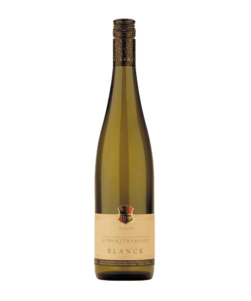BLANCK Gewurztraminer 2023 (Screw Cap) (1x75cl)