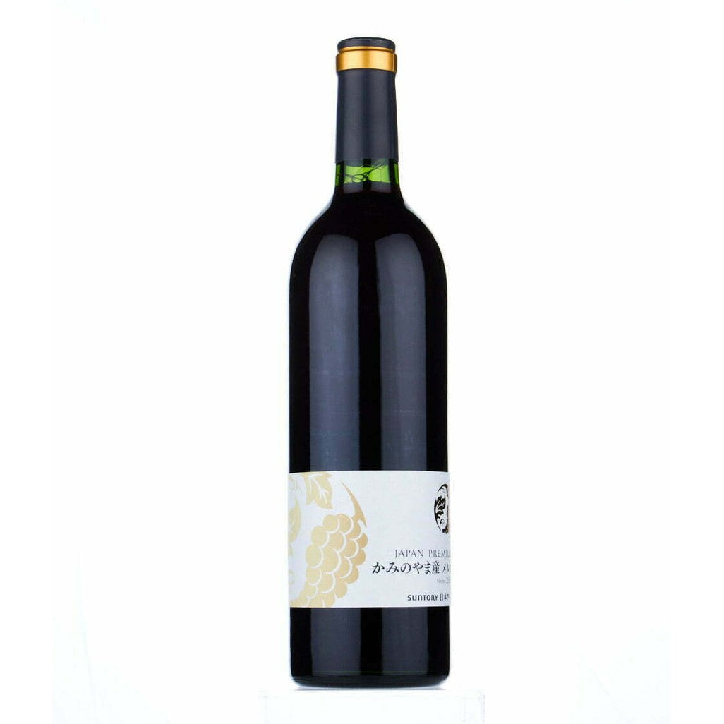 SUNTORY JAPAN PREMIUM ジャパンプレミアム かみのやま産 カベルネ・ソーヴィニヨン Japan Premium Kaminoyama Cabernet Sauvignon 2019 (1x75cl)