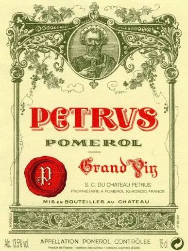Chateau Petrus, Pomerol 2015 (1x75cl)