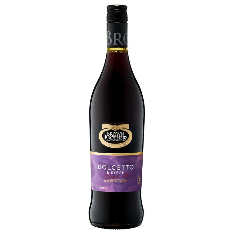 Brown Brothers Dolcetto & Syrah 2021 (1x75cl)