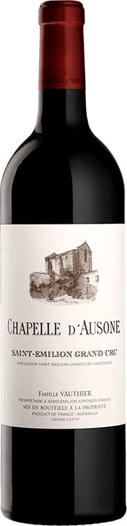 Chapelle D'Ausone, St. Emilion 2004 (1x75cl)