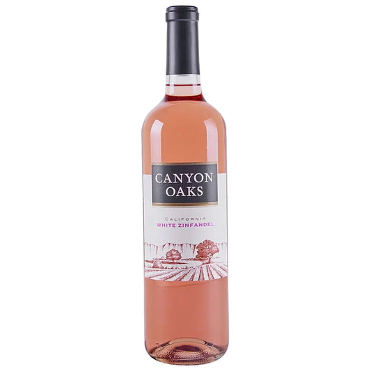 Canyon Oaks White Zinfandel 2024 (1x75cl)