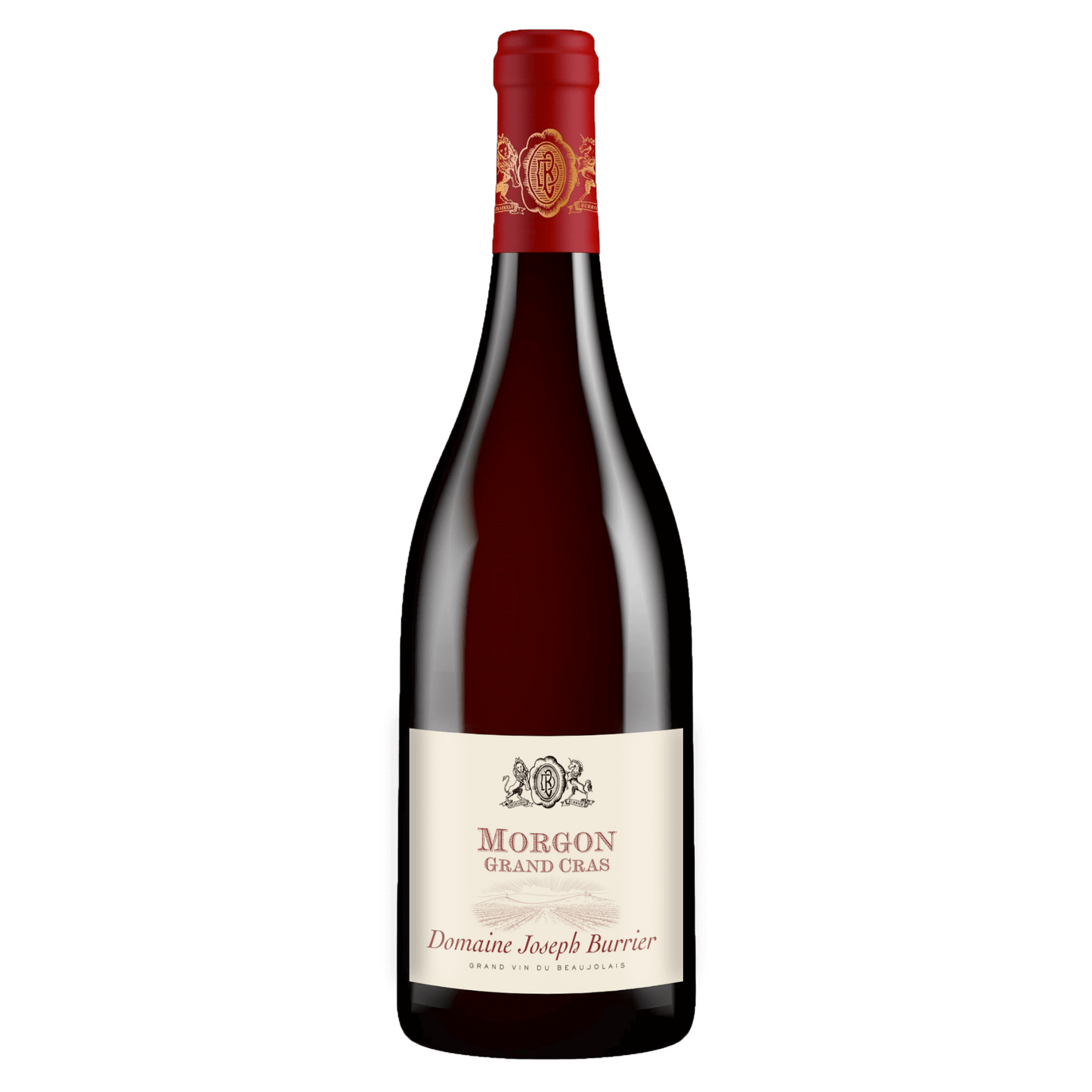 J. Burrier Morgon 'Grand Cras' Domaine 2023 (1x75cl)