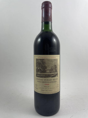 Chateau Duhart Milon 1988 (1x75cl)