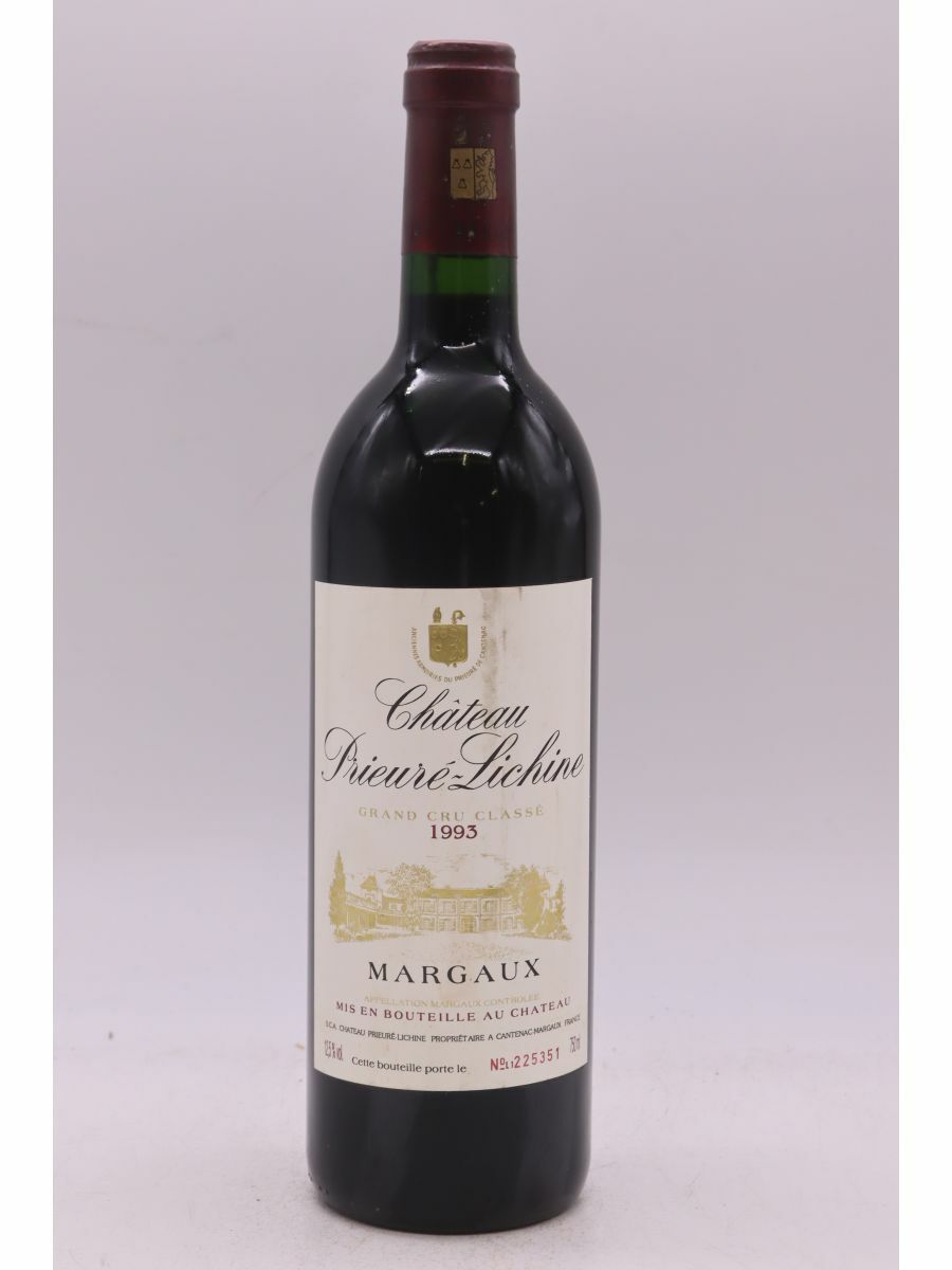 Chateau Prieure Lichine 1993 (1x75cl)