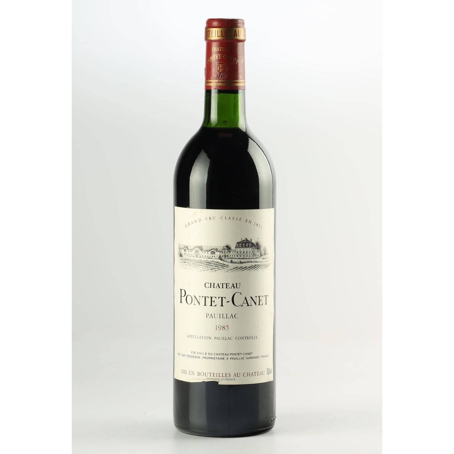 Chateau Pontet Canet 1985 (1x75cl)