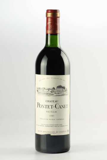Chateau Pontet Canet 1985 (1x75cl)