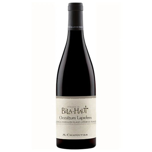 Domaine de Bila-Haut Occultum Lapidem Rouge Cotes du Roussillon AOP 2018 (1x75cl)