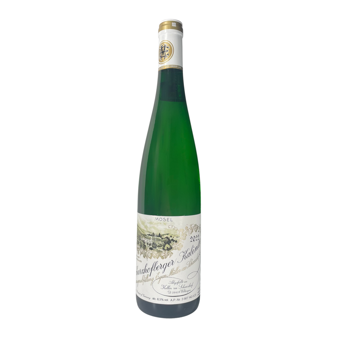 Egon Muller "Scharzhofberger" Riesling Kabinett 2025 (1x75cl)