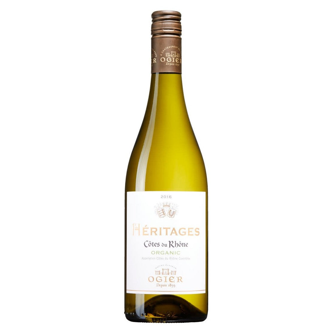 HERITAGES Côtes du Rhône Blanc 2023 (1x75cl)