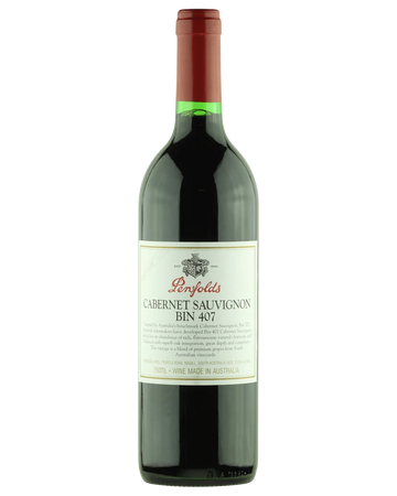 Penfolds Bin 407 Cabernet Sauvignon 1992 (1x75cl)