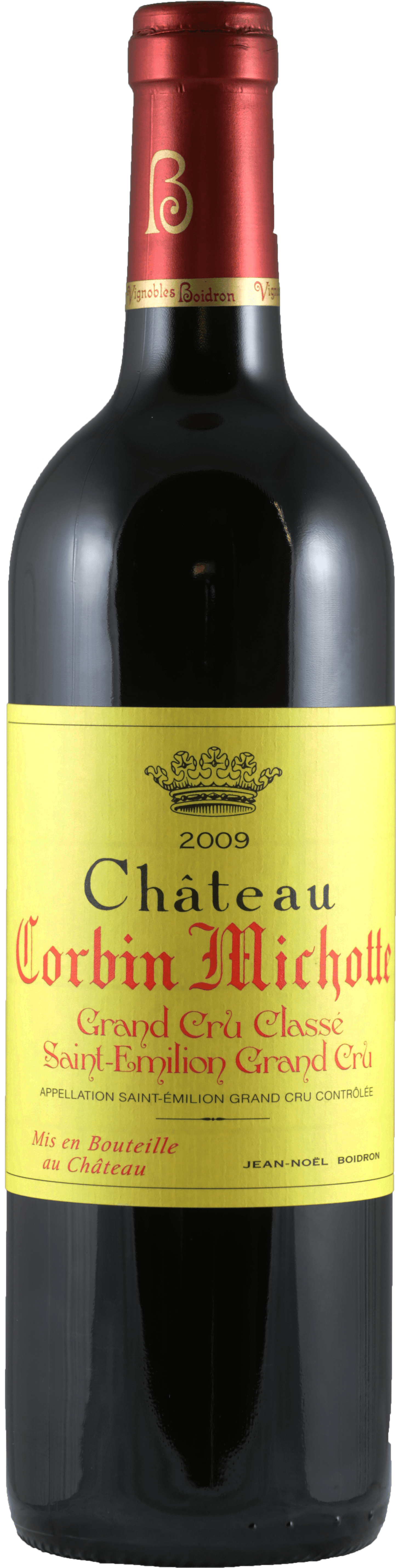 Chateau Corbin Michotte 1966 (1x75cl)