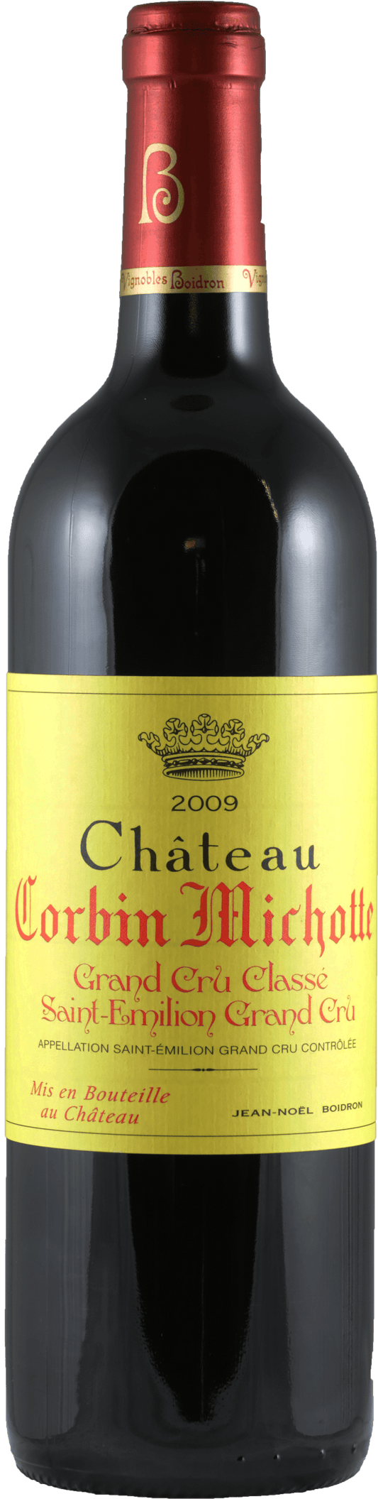 Chateau Corbin Michotte 1966 (1x75cl)