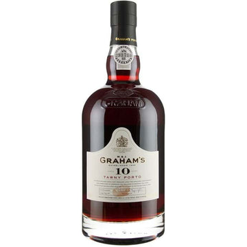 W & J Graham's 10 Years Old Tawny Port (1x450cl)