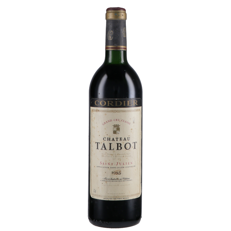 Chateau Talbot 1985 (1x75cl)