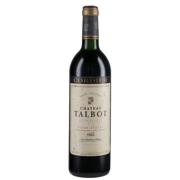 Chateau Talbot 1985 (1x75cl)