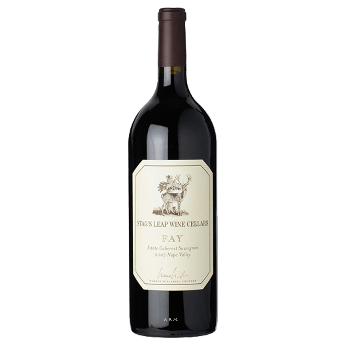 STAG'S LEAP WINE CELLARS Fay Cabernet Sauvignon 1.5L-Allocation Only 2012 (1x150cl)