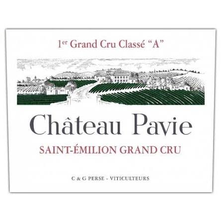 Chateau Pavie, St Emilion 2013 (1x1800cl)