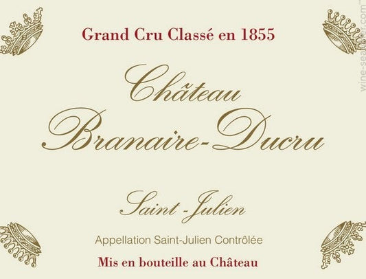 Chateau Branaire Ducru, St. Julien 2013 (1x600cl)