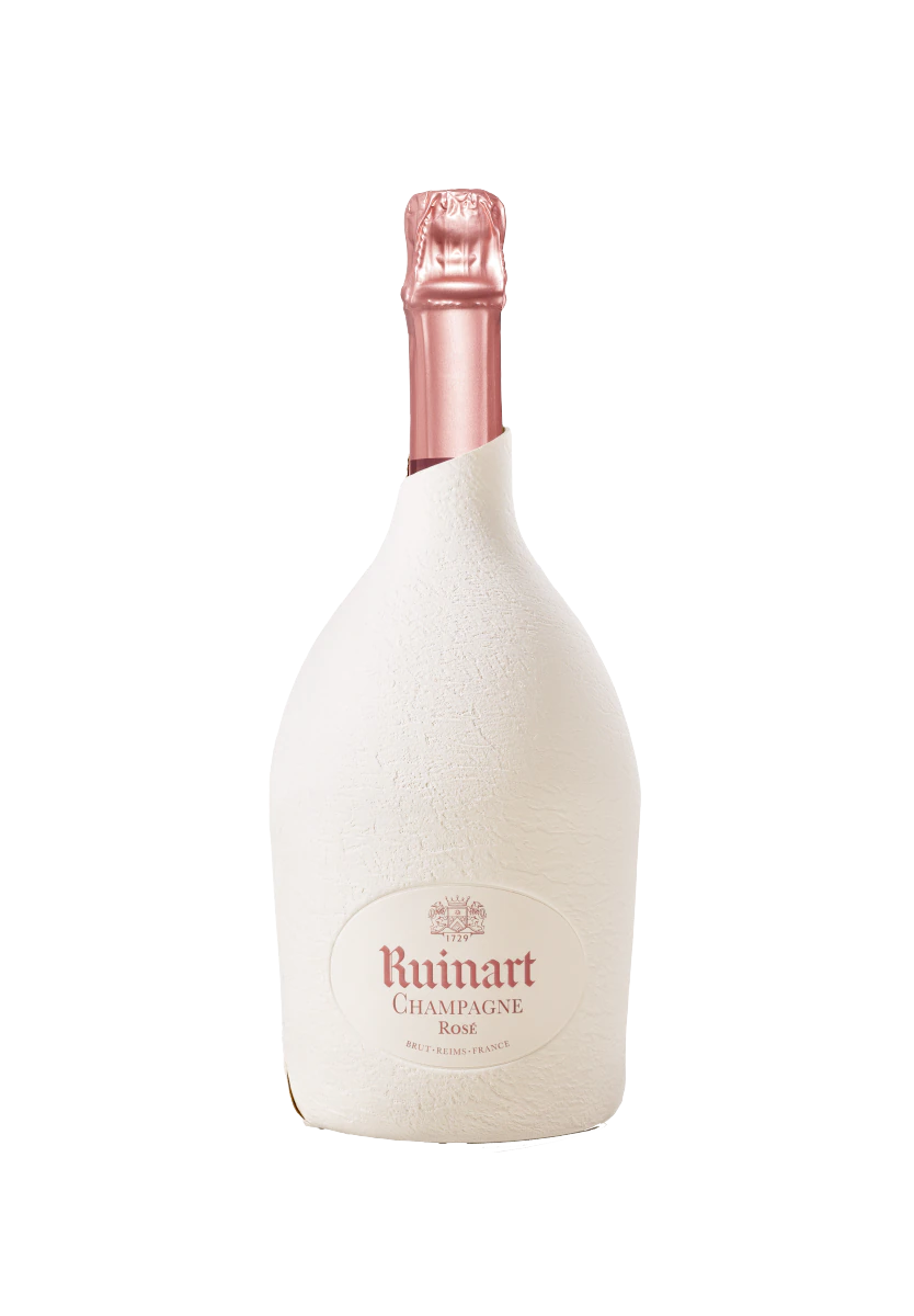 Ruinart Rose with Gift Box NV (1x75cl)