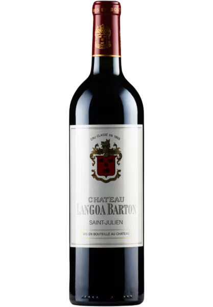 Chateau Langoa Barton, St Julien 2015 (12x75cl)