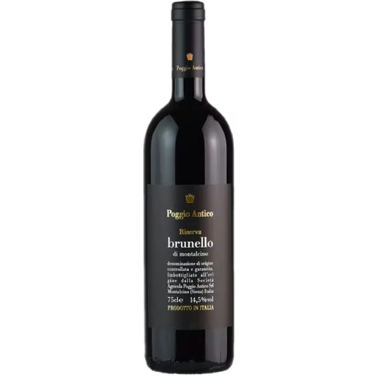 Poggio Antico Brunello Di Montalcino Riserva 2017 (1x75cl)