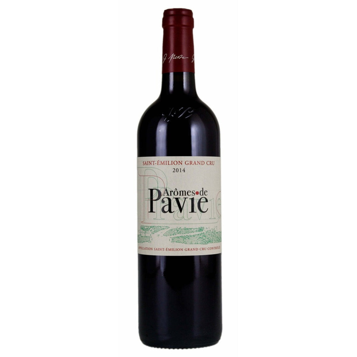 Aromes De Pavie 2014 (6x75cl)